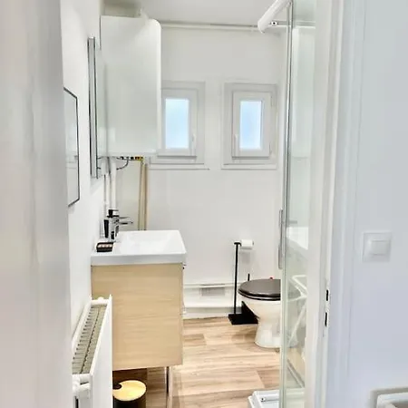 Balcon - Vue Laterale - 4 A 6 Pers - Lumineux Apartment *