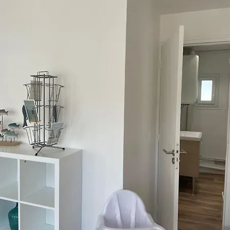 Marie - 6 Pers Avec Balcon Vue Laterale A * Berck