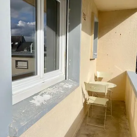 Apartment Balcon - Vue Laterale - 4 A 6 Pers - Lumineux Berck