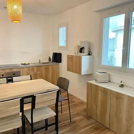 Apartment Balcon - Vue Laterale - 4 A 6 Pers - Lumineux