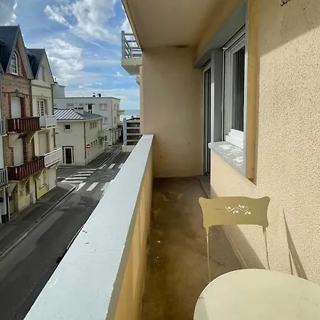 Balcon - Vue Laterale - 4 A 6 Pers - Lumineux Apartment