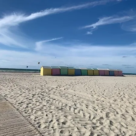 Marie - 6 Pers Avec Balcon Vue Laterale A アパート Berck