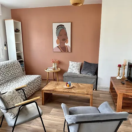 Marie - 6 Pers Avec Balcon Vue Laterale A Apartment