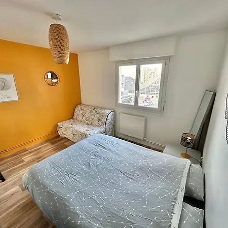Apartment Balcon - Vue Laterale - 4 A 6 Pers - Lumineux Berck