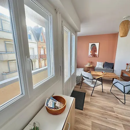 Marie - 6 Pers Avec Balcon Vue Laterale A * Berck