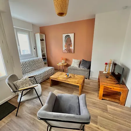 Balcon - Vue Laterale - 4 A 6 Pers - Lumineux Apartment