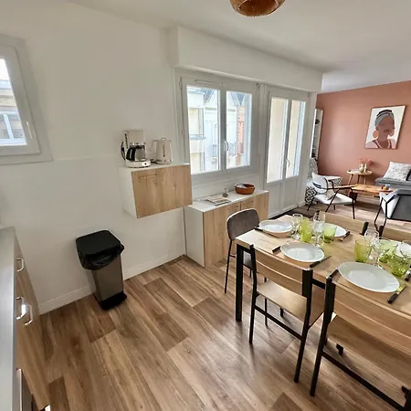 Apartment Balcon - Vue Laterale - 4 A 6 Pers - Lumineux *