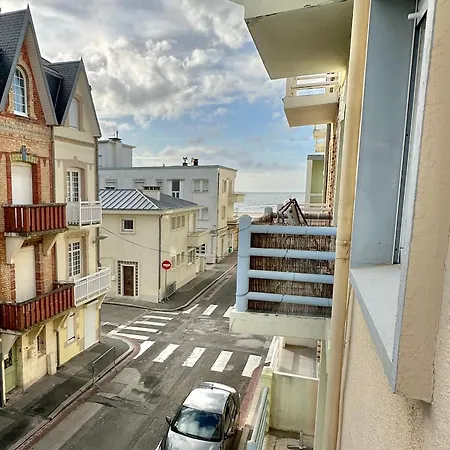 Balcon - Vue Laterale - 4 A 6 Pers - Lumineux Berck
