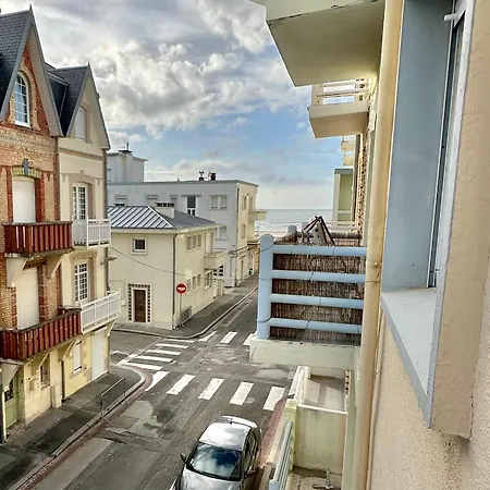 Marie - 6 Pers Avec Balcon Vue Laterale A Berck
