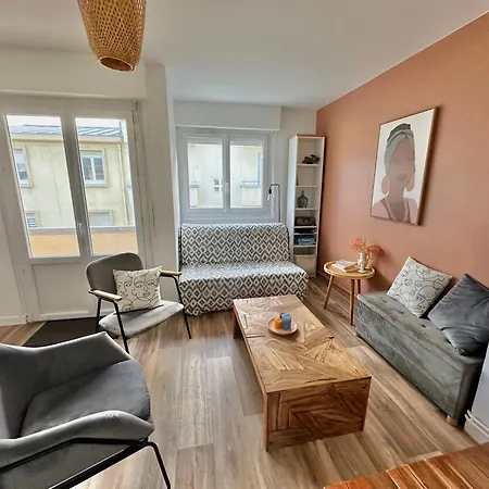 Apartment Balcon - Vue Laterale - 4 A 6 Pers - Lumineux