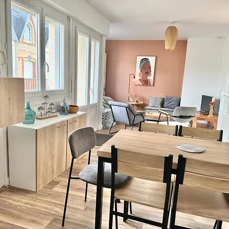 Apartment Balcon - Vue Laterale - 4 A 6 Pers - Lumineux *