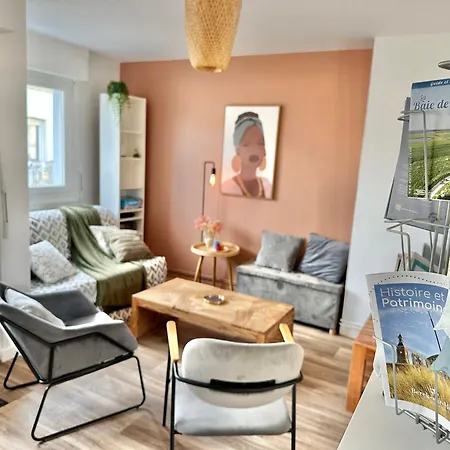 Marie - 6 Pers Avec Balcon Vue Laterale A Berck