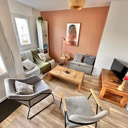 Marie - 6 Pers Avec Balcon Vue Laterale A Apartment *