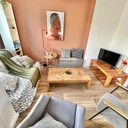 Marie - 6 Pers Avec Balcon Vue Laterale A Berck