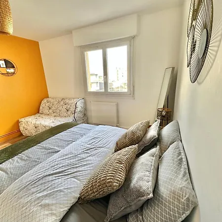 Marie - 6 Pers Avec Balcon Vue Laterale A