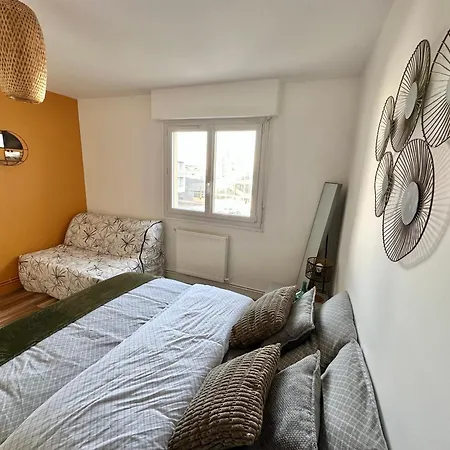 Apartment Balcon - Vue Laterale - 4 A 6 Pers - Lumineux