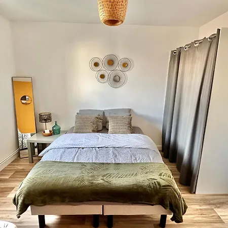 Marie - 6 Pers Avec Balcon Vue Laterale A Berck